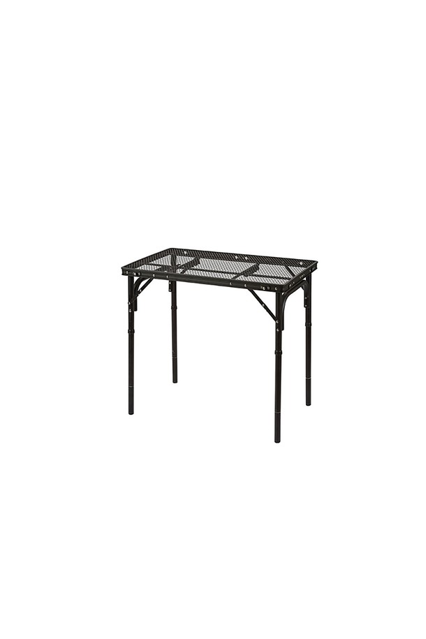 코베아 메쉬 시스템 테이블은 캠핑과 피크닉에 최적화된 접이식 테이블입니다. 알루미늄과 메쉬 소재를 사용하여 가볍고 튼튼하며, 블랙 색상으로 세련된 디자인을 자랑합니다. 3단계 높이 조절(30/55/70cm)과 무한 확장 가능한 암수 홀 결합 시스템, 플렉서블 폴딩 기능으로 사용 편의성을 높였으며, 최대 30kg의 내하중을 견딜 수 있습니다.
