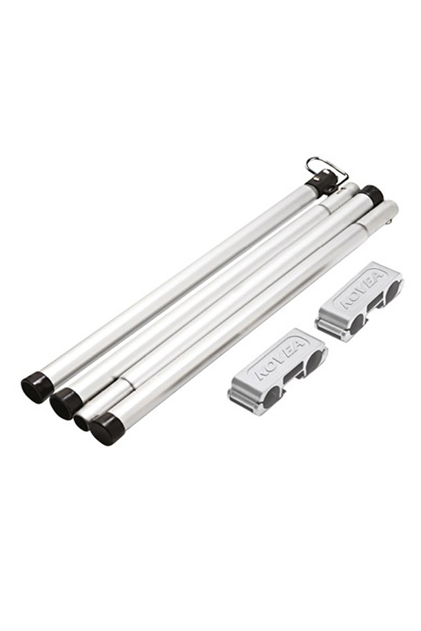 코베아 시스템테이블 랜턴 스탠드는 캠핑 시 유용하게 사용되는 제품입니다. 알루미늄과 폴리에스터 소재로 제작되었으며, 접이식, 분리형, 수납 가능한 기능으로 편리성을 높였습니다. 본체와 2개의 커넥터, 수납 케이스로 구성되어 있으며, 4단 분리형 구조와 전용 커넥터를 통해 시스템 테이블에 쉽게 설치할 수 있습니다. 실버 색상으로 세련된 디자인을 자랑하며, 랜턴 걸이 사용 시 비틀림에 주의하고, 상하단 커넥터를 반드시 사용해야 합니다.
