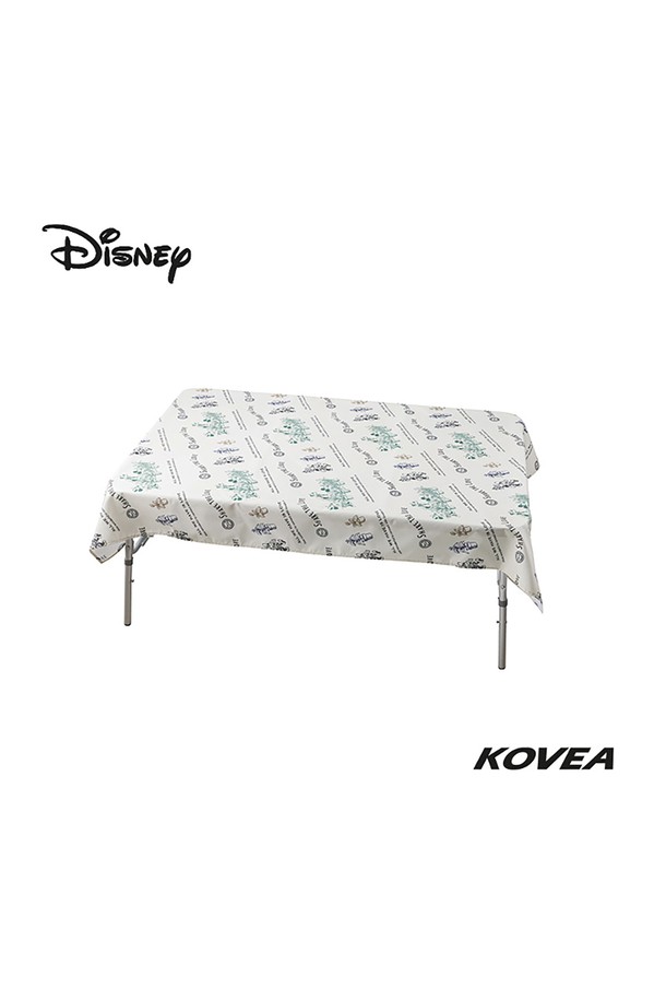 코베아 테이블보 M 디즈니 러브 네이쳐 에디션은 아이보리 컬러의 폴리에스테르 소재로 제작되어 캠핑 및 일상에서 캐주얼하게 사용하기 좋습니다. 디즈니 캐릭터 프린트가 돋보이는 디자인에 방수 및 생활 방수 기능으로 오염과 습기를 효과적으로 예방합니다. S, M 사이즈로 출시되어 테이블 크기에 맞춰 선택할 수 있습니다.
