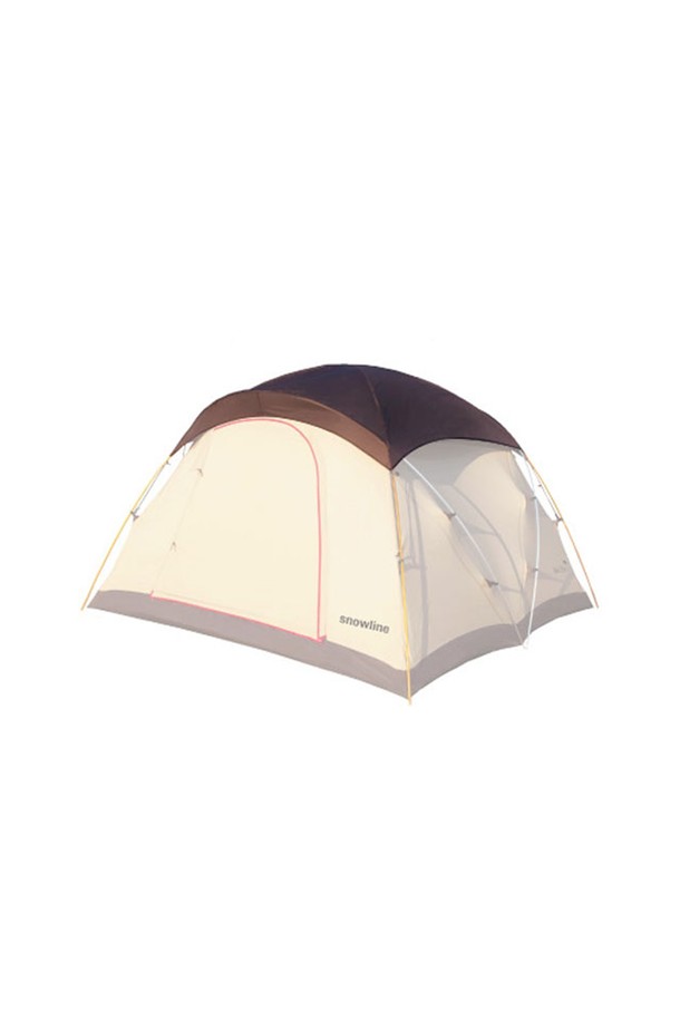 스노우라인 미에르텐트 루프는 캠핑과 아웃도어 활동에 적합한 사계절용 텐트 루프입니다. 폴리에스터 소재로 제작되어 방수, 자외선 차단, 통기성 기능을 갖췄으며, 베이지와 브라운 컬러로 출시되었습니다. 루프형 디자인에 경량, 결로 방지 기능까지 더해져 쾌적한 캠핑 환경을 제공합니다.
