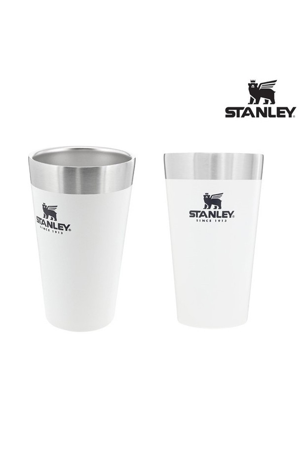 STANLEY - 키친 - 스탠리 어드벤처 스태킹 진공 파인트 473미리 화이트