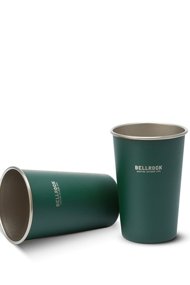 BellRock - 키친 - 벨락 스텐 올뉴 다용도컵 520ml 2P set(그린)