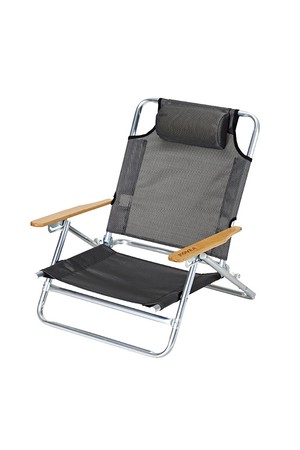 코베아 데크 체어 등받이 각도조절 접이식 의자