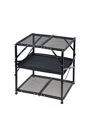 코베아 메쉬 폴딩 쉘프 / 캠핑수납장