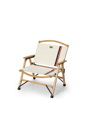 코베아 벨로우드 플랫체어 아이보리 블랙