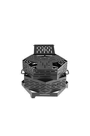 코베아 헥사 아이언 화로대 / 캠핑 장작 불멍