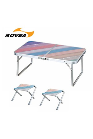 코베아 핸디 테이블 세트 / 캠핑 테이블 의자 세트