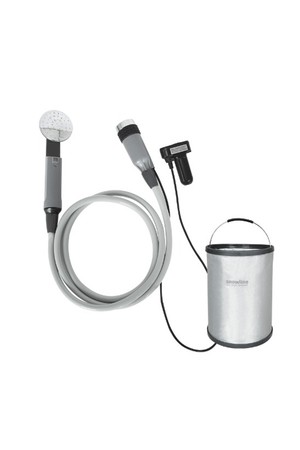 스노우라인 아웃도어 샤워기 세트