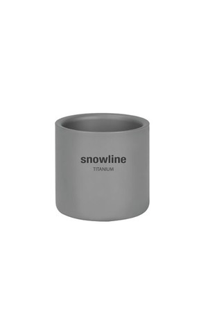 스노우라인 아웃도어 티타늄컵 120ml