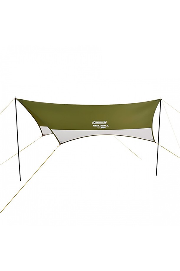 콜맨 헥사 라이트 2 타프는 캠핑과 아웃도어 활동에 적합한 타프/쉘터입니다. 방수 기능과 자외선 차단 기능을 갖춘 폴리에스테르 소재로 제작되었으며, 봄, 여름, 가을 계절에 사용하기 좋습니다. 육각형 디자인으로 바람막이 효과를 제공하며, 컴팩트한 접이식 구조로 보관이 용이합니다. 랜턴 훅이 포함되어 있어 편리하게 사용 가능하며, 올리브 색상의 무지 디자인으로 제작되었습니다. 보관용 케이스가 함께 제공됩니다.
