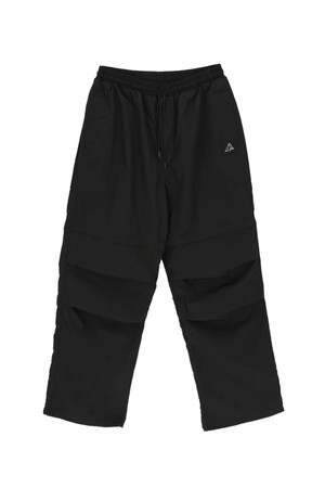 디테쳐블 팬츠 블랙