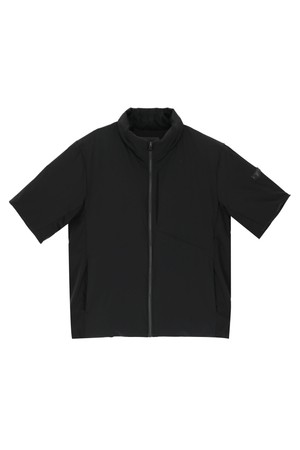 남성 탑밸류 남성 반팔 다운 점퍼 VMLWP995_BK_NOCOLOR-a