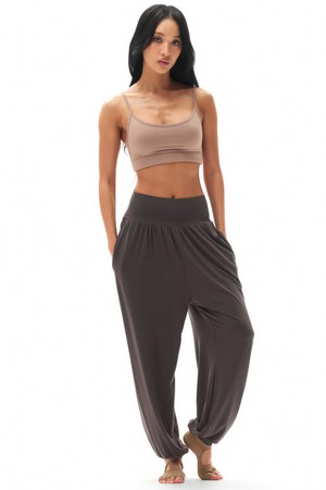 Airy Harem Pants | 7colors_GREY-a