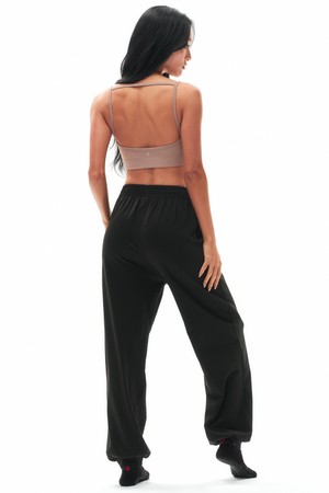 Mellow Jogger Pants | 7colors_BLACK-a