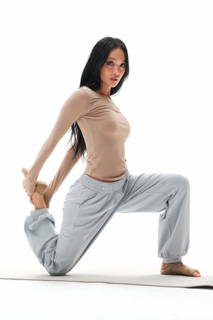 Mellow Jogger Pants | 7colors_BLUE-a