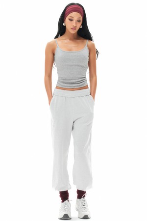 Mellow Jogger Pants | 7colors_GREY-a
