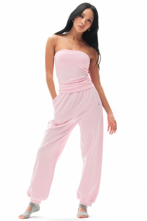 Mellow Jogger Pants | 7colors_PINK-a