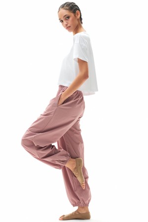 Bamboo Balloon Pants | 3colors_PINK-a