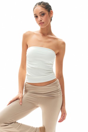 Flow Tube Top | 4colors_WHITE-a
