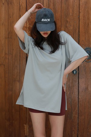 Breeze Half Sleeve | SAGE GREEN_GREEN-a