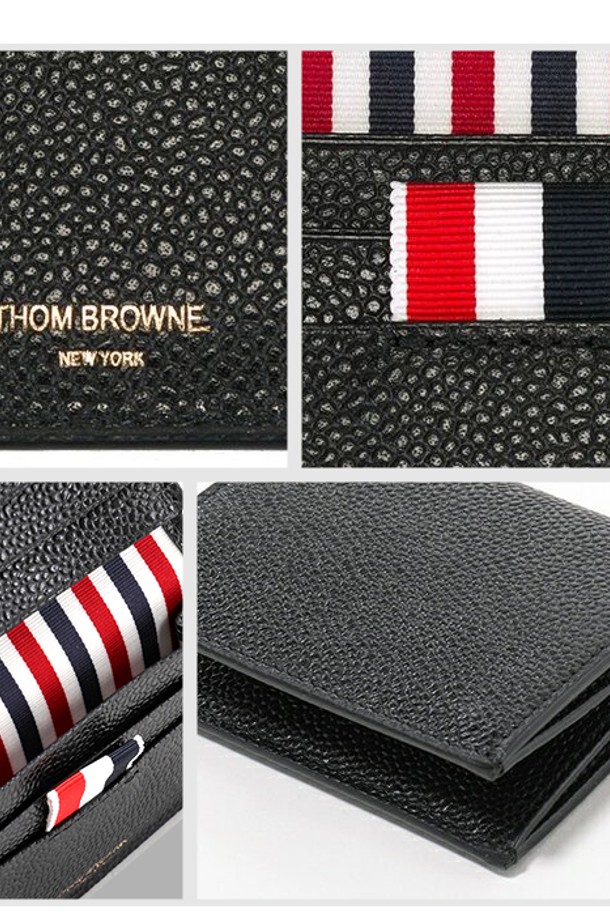 THOM BROWNE - 지갑 - 25SS 톰브라운 카드지갑 MAW021L 00198 001/남성 지갑