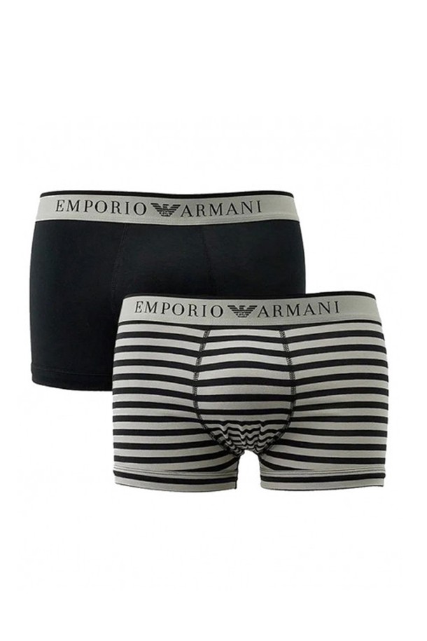 EMPORIO ARMANI - 언더웨어 - 아르마니 드로즈 2pack/남성 팬티/111210 4R542 35121