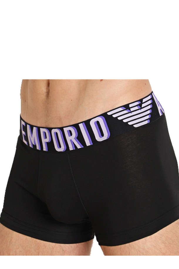 EMPORIO ARMANI - 언더웨어 - 아르마니 남성드로즈/오가닉코튼/111389 4R516 00020