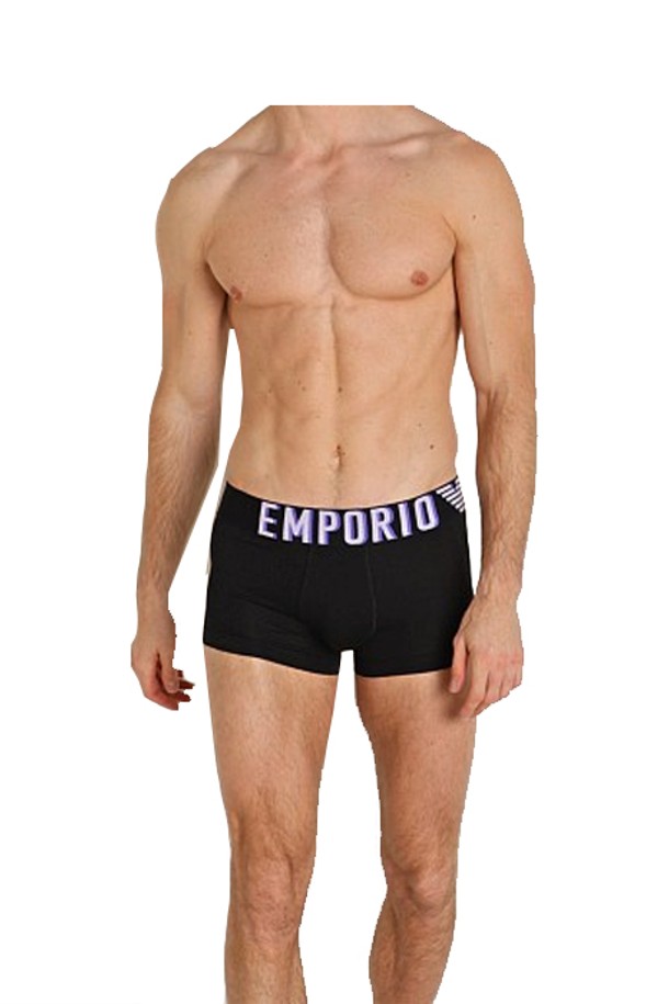 EMPORIO ARMANI - 언더웨어 - 아르마니 남성드로즈/오가닉코튼/111389 4R516 00020