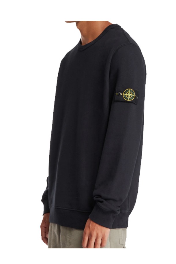 STONE ISLAND - 긴팔티셔츠 - 스톤아일랜드 와펜 맨투맨/811562420 V0020