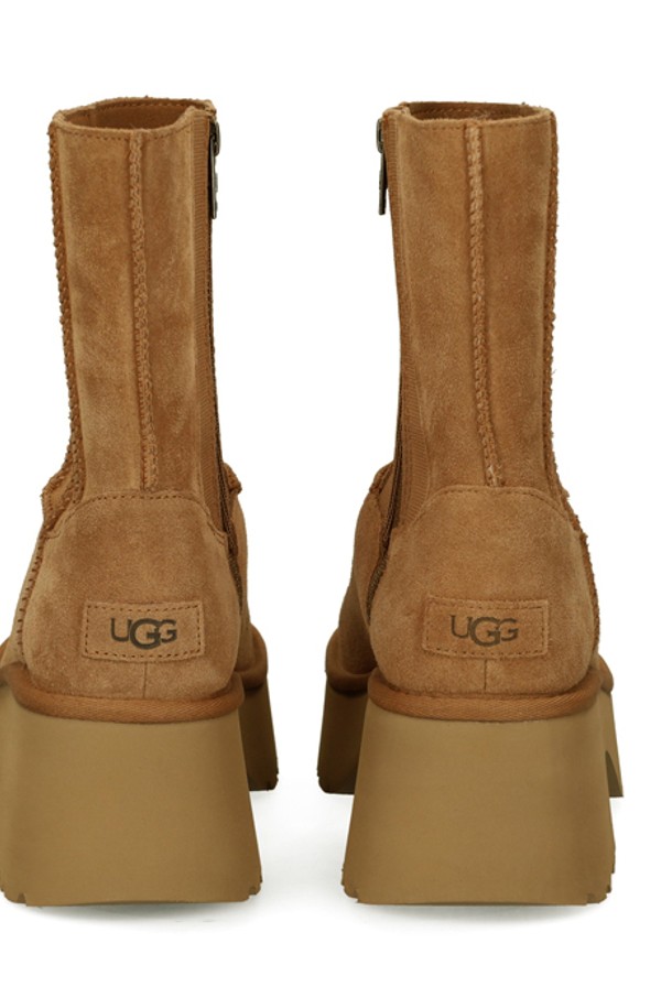 UGG - 부츠/워커 - 어그 청키 지퍼 힐부츠/1158313 CHESTNUT