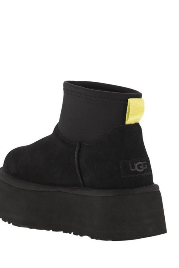 UGG - 부츠/워커 - 어그 미니 플랫폼 부츠/1168170 BLACK