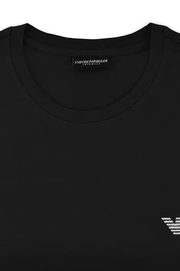 EMPORIO ARMANI - 반팔티셔츠 - 아르마니 이글로고 반팔티/211818 4R482 00020