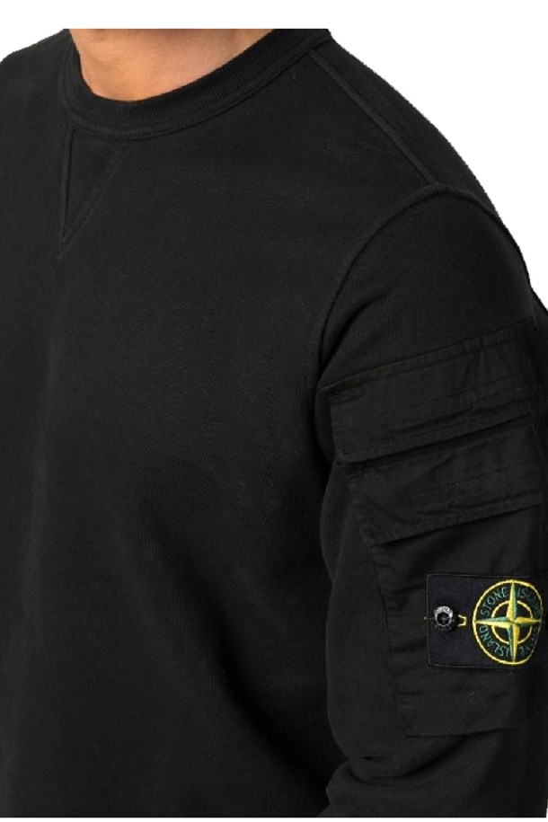 STONE ISLAND - 긴팔티셔츠 - 스톤아일랜드 맨투맨/811563920 V0029