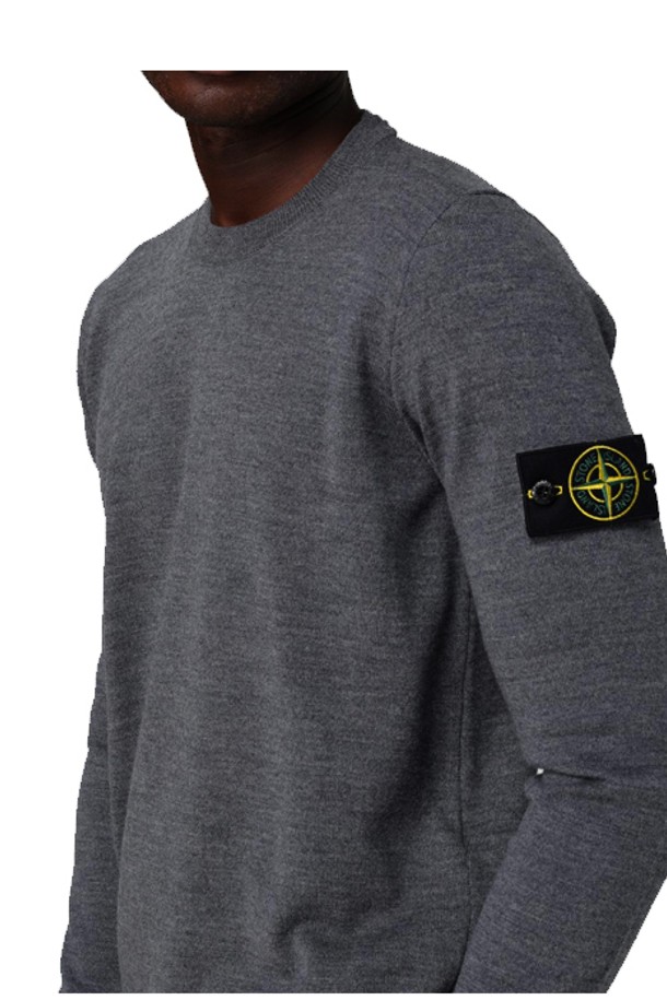 STONE ISLAND - 스웨터 - 스톤아일랜드 니트/8115510C4 V0M67