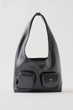 Lemie Shouder Bag_Black