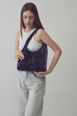 [NEW] Lemie Bag_Black (나일론)