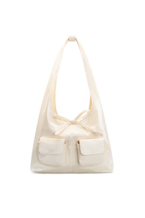 [NEW] Lemie Bag_Cream (나일론)