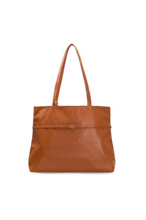 [NEW] Mogg Shopper Bag_Camel