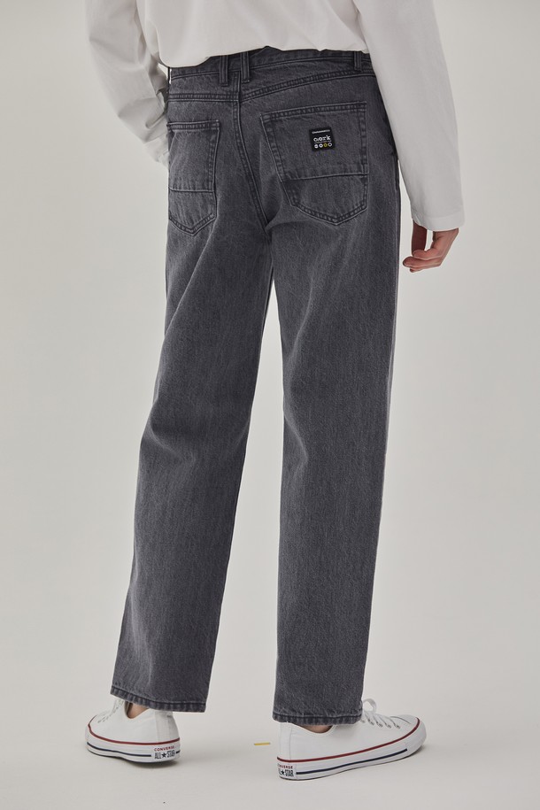 CORK - 데님 - DENIM ONE TUCK GRAY PANTS