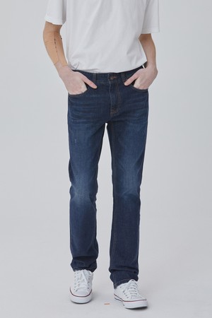 DENIM WASHED NAP PANTS INDIGO