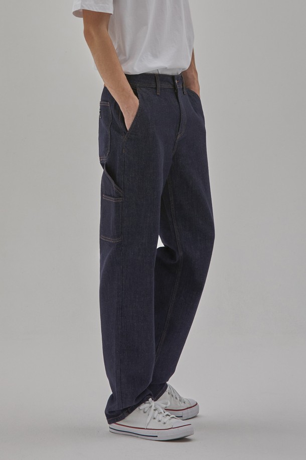 CORK - 데님 - DENIM CARPENTER PANTS B/BLACK