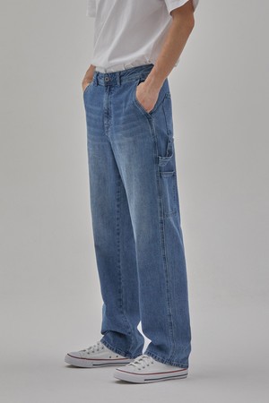 DENIM CARPENTER PANTS INDIGO