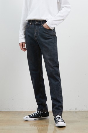 DENIM TIN COLOR SELVEDGE VINTAGE PANTS INDIGO