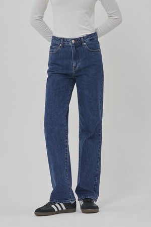 DENIM CLASSIC BIO WASHING PANTS INDIGO