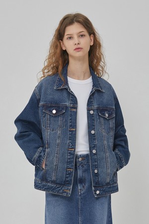 DENIM CLASSIC TRUCKER JACKET INDIGO