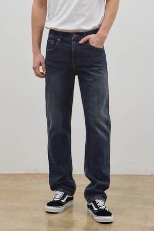 DENIM COMFORT FIT PANTS D INDIGO C5