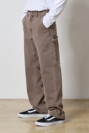 DENIM CARPENTER PANTS BROWN K5