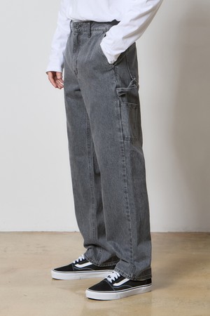 DENIM CARPENTER PANTS GREY K5