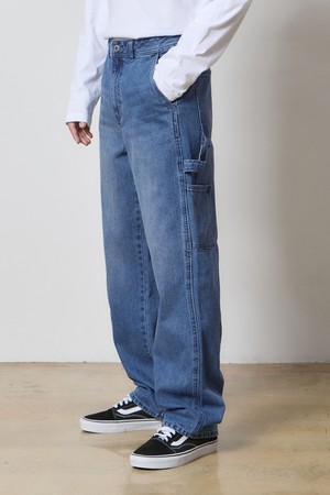 DENIM CARPENTER PANTS INDIGO K5