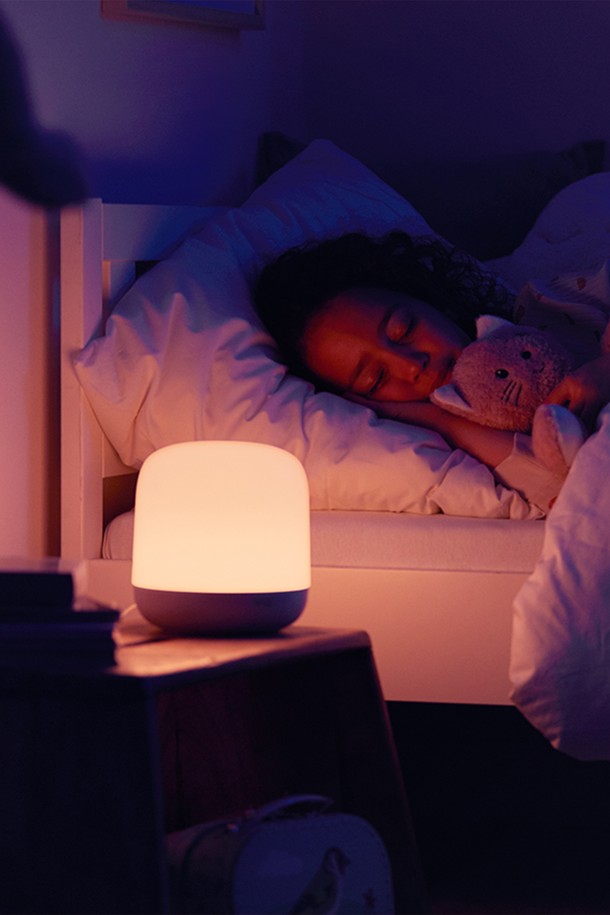 Philips Hue - 퍼니쳐/라이팅 - 필립스 위즈 스마트 테이블등 히어로